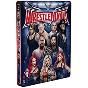 Import WWE : Wrestlemania 32 Édition Limitée Steelbook Blu-ray