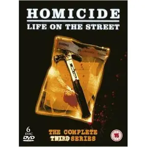 Fremantle Arvato Homicide : Life On The Street - Série complète 3 pas cher