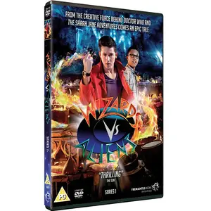 Revelation Films Wizards vs. Aliens - Series 1 pas cher