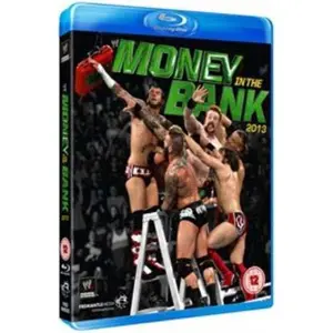 Fremantle WWE Money In The Bank 2013 Blu-ray pas cher