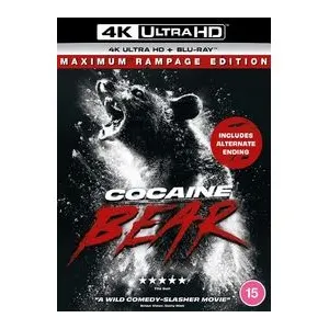 Import Cocaine Bear Blu-ray 4K Ultra HD