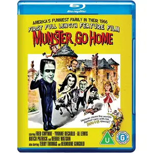Munster Go Home [Blu-ray] pas cher
