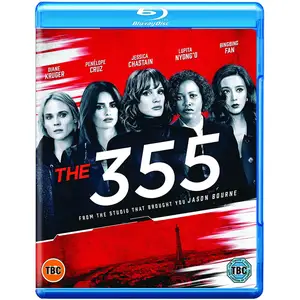 Mediumrare The 355 [Blu-ray] pas cher