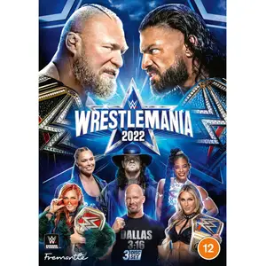 Fremantle Home Entertainment WWE: Wrestlemania 38 pas cher