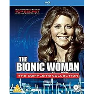 Import The Bionic Woman : The Complete Collection Blu-ray