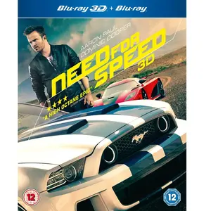 20th Century Fox Need for Speed 3D + Blu-Ray [2014] pas cher