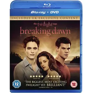 Entertainment One The Twilight Saga: Breaking Dawn - Part 1 pas cher