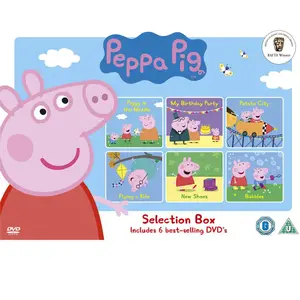 Entertainment One Boîte de sélection Peppa Pig pas cher