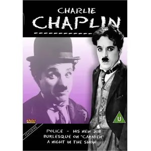 CHARLIE CHAPLIN COLLECTION 6 pas cher
