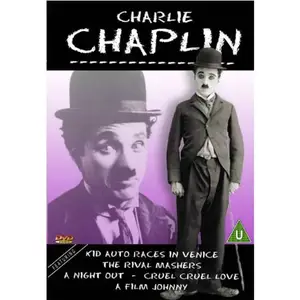 CHARLIE CHAPLIN COLLECTION 1 pas cher