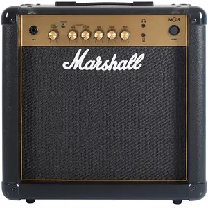 Marshall Mg15g Transistors Mg Gold 15w pas cher