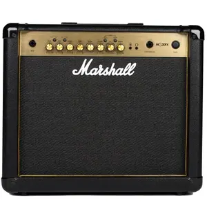 Comparateur de prix : Marshall MG30GFX Gold avec effets 30 Watts - Ampli guitare électrique