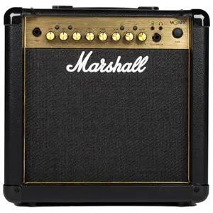 Marshall MG15GFX Gold combo à transistors pour guitare 1x8 15 watts
