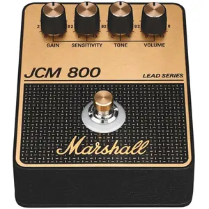 Comparateur de prix : Marshall Jcm800 Amp Series Special Effects Pedal
