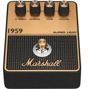 Comparateur de prix : Marshall 1959 Amp Series Special Effects Pedal