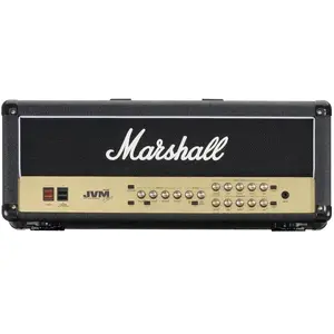 Marshall JVM205H tête d'ampli de guitare à lampes 2 canaux 50W