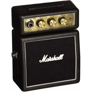 Marshall MS-2 Micro Amp Mini amplificateur 2 Watts pour Guitare
