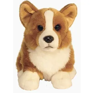 Pembroke Corgi en peluche galloise pas cher