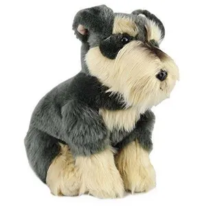 Generique Peluche Chien SCHNAUZER pas cher
