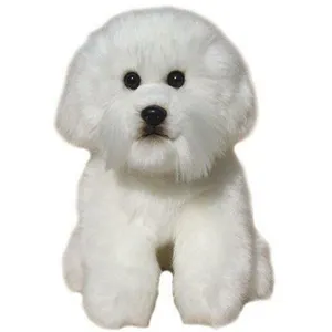 Peluche Bichon Frisé pas cher
