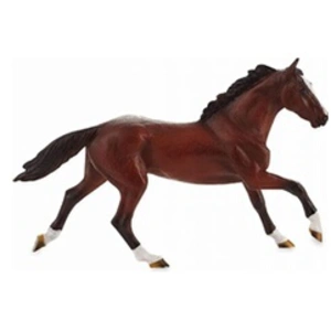 Animal Planet Figurine de sang anglais pur Armasar,, 17 cm x 4 cm x 11 cm