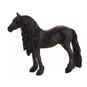 Animal Planet figurine cheval hongre frison 14 cm