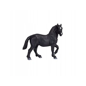 SMALL FOOT Figurine Armasar Percheron, Animal Planet, 12,3 cm x 4,2 cm x 10,8 cm
