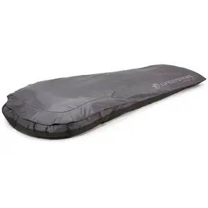 Comparateur de prix : Lifesystems Venture Lite Bivi for Fast & Light Adventures Tente de Survie Unisexe, Gris, Non-Hooped