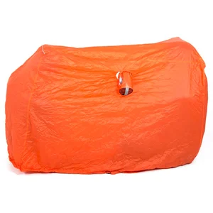 Abri de survie 4 personnes lifesystems ultralight orange pas cher