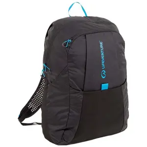 Lifeventure sac à dos pliable 25 litres polyester/nylon noir pas cher