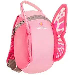 Comparateur de prix : LINKSTAR Sac à dos - LITTLELIFE - Butterfly - Harnais - Rose - 18x14x23 cm
