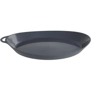 Lifeventure 75230 Ellipse Plate (Graphite) Unisex-Adult, Grey pas cher