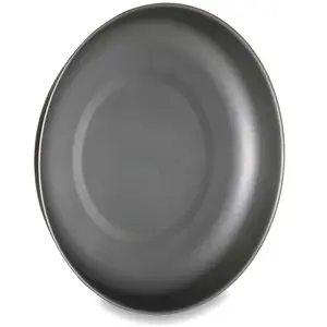 Assiette de camping lifeventure en titane gris