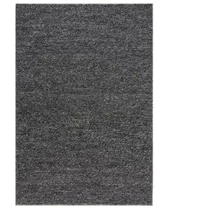 Comparateur de prix : FLAIR RUGS Tapis de salon rectangulaire en laine Minerals Anthracite 160x230