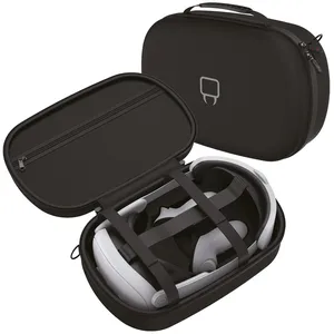 Venom VR Headset Storage and Carry Case for Meta Quest 2 and Meta Quest 3