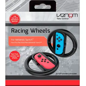 Venom Switch Racing Wheel Twin Pack (Nintendo Switch) pas cher