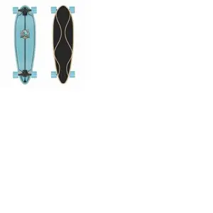 Comparateur de prix : OSPREY Skateboard Pin Tail Cruiser Helix Adulte