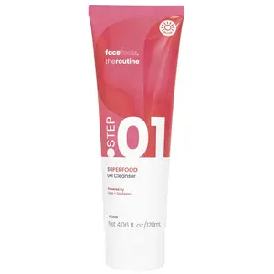 Face Facts La Routine gel nettoyant #1-superaliment pas cher