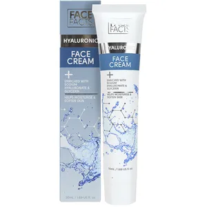 FaceFacts Hyaluronic Face Cream 50ml pas cher