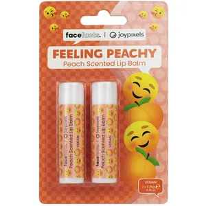 Face Facts Feeling Peachy baume à lèvres 2 x 4,25 gr pas cher