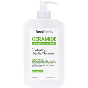 Face Facts Ceramide nettoyant doux hydratant 400 ml pas cher