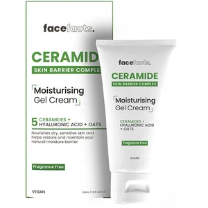 Face Facts Gel-crème hydratant Ceramide 50 ml pas cher