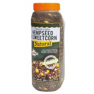 Dynamite Baits Graines De Pêche Frenz Hempseed&sweetcorn 2.5l