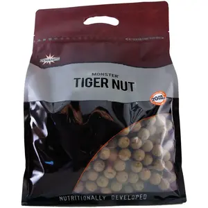 Bouillettes Dynamite Baits Monster Tiger Nut   5kg Marron 20 mm ADY040396Vendu parwaveinn