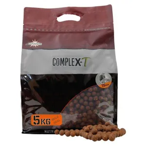 Bouillettes denses Dynamite Baits Complex-t 15 mm 5 kg Marron 15 mm ADY041088Vendu parwaveinn
