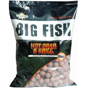 Bouillettes Dynamite Baits Big Fish Hot Crab & Krill   5kg TUVendu parwaveinn