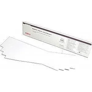 OKI - 210 x 900 mm 40 feuille(s) papier bannière - pour C3100, 3200, 5100, 5150, 5200, 5300, 5400