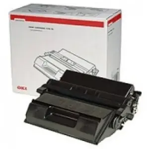 MM OKI cartouche de toner d'origine noir 22000 pages pas cher