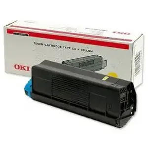 Comparateur de prix : OKI cartouche de toner d'origine jaune 5000 pages pour C5100/C5300/C5400