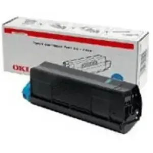 OKI cartouche de toner d'origine cyan 5000 pages pour C5100/C5300/ C5400 pas cher
